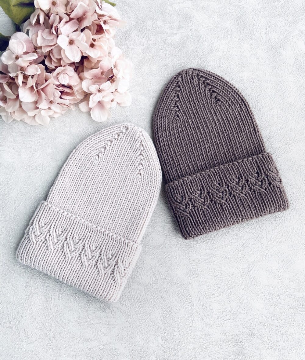 Шапка Mirel (avgustina_knit)